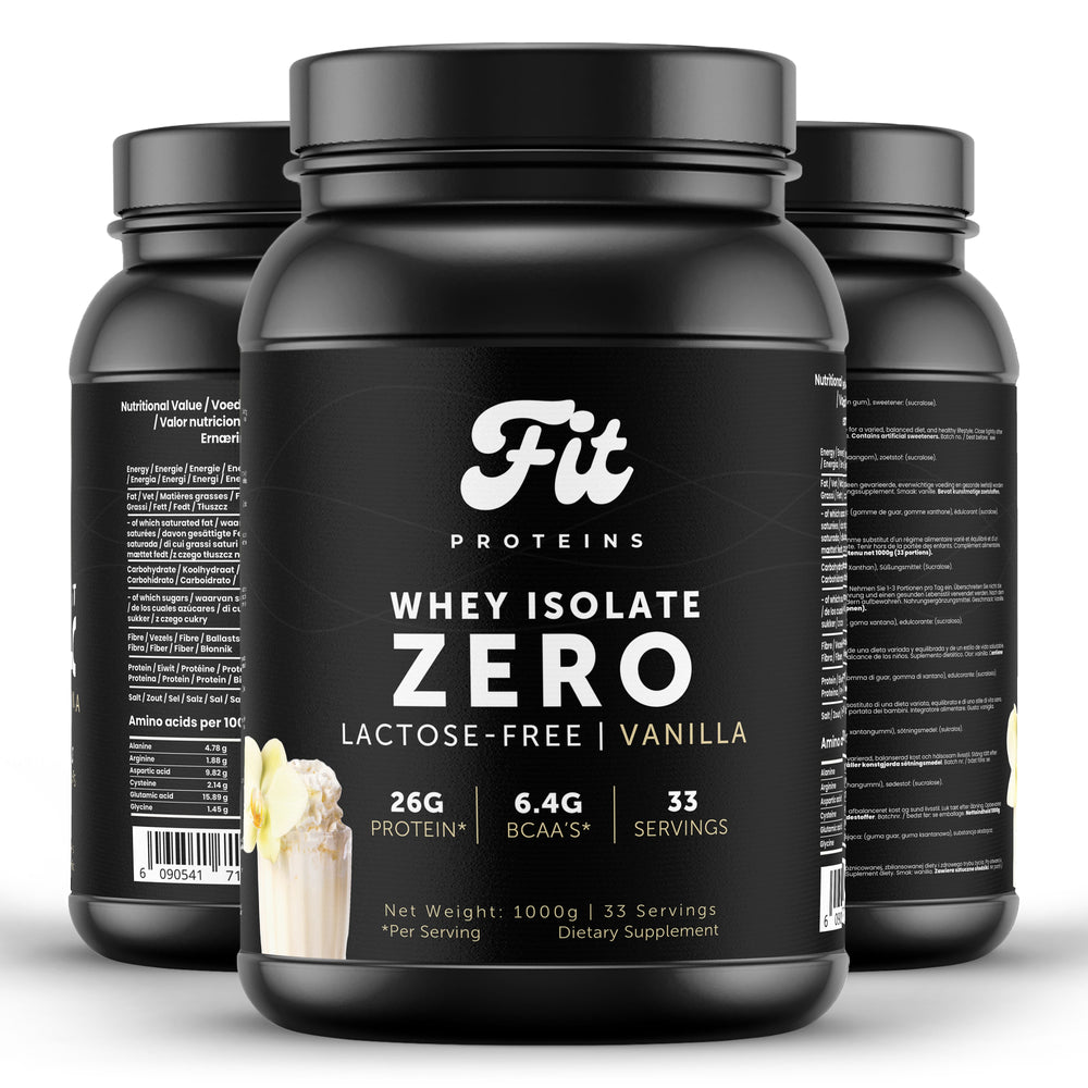 Whey Zero Isolate Laktosefri